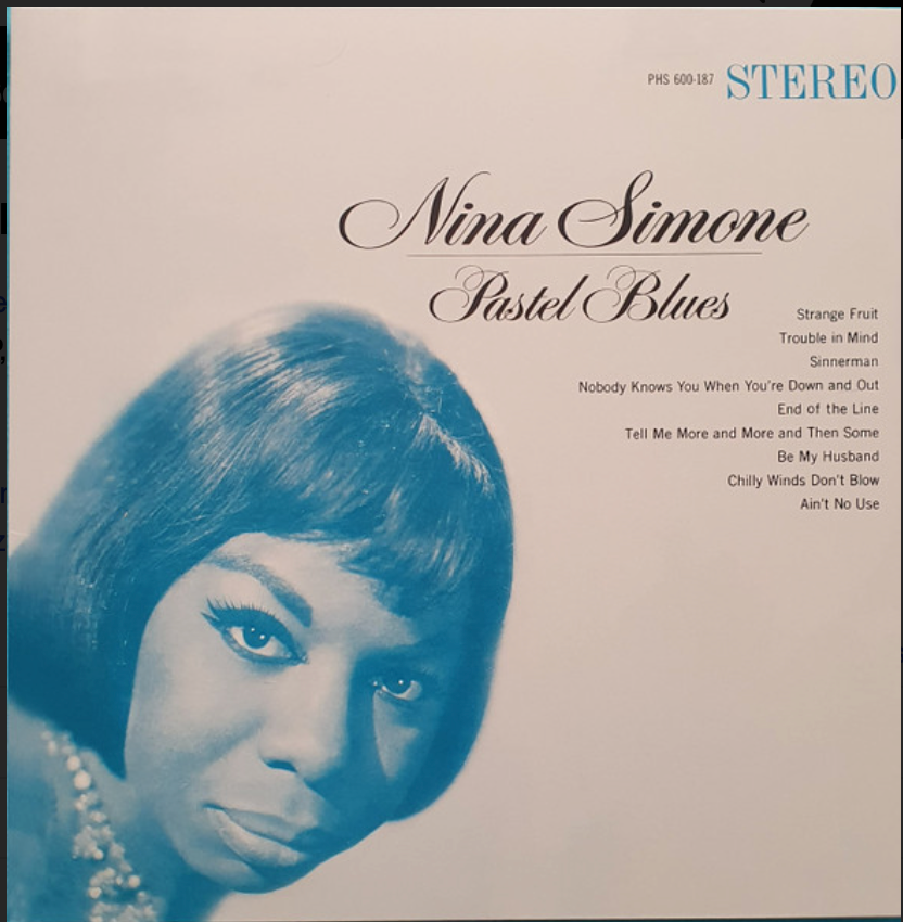 SIMONE, NINA - PASTEL BLUES
