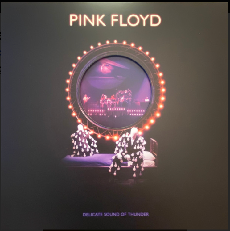 PINK FLOYD - DELICATE SOUND OF THUNDER REMIXED 3LP