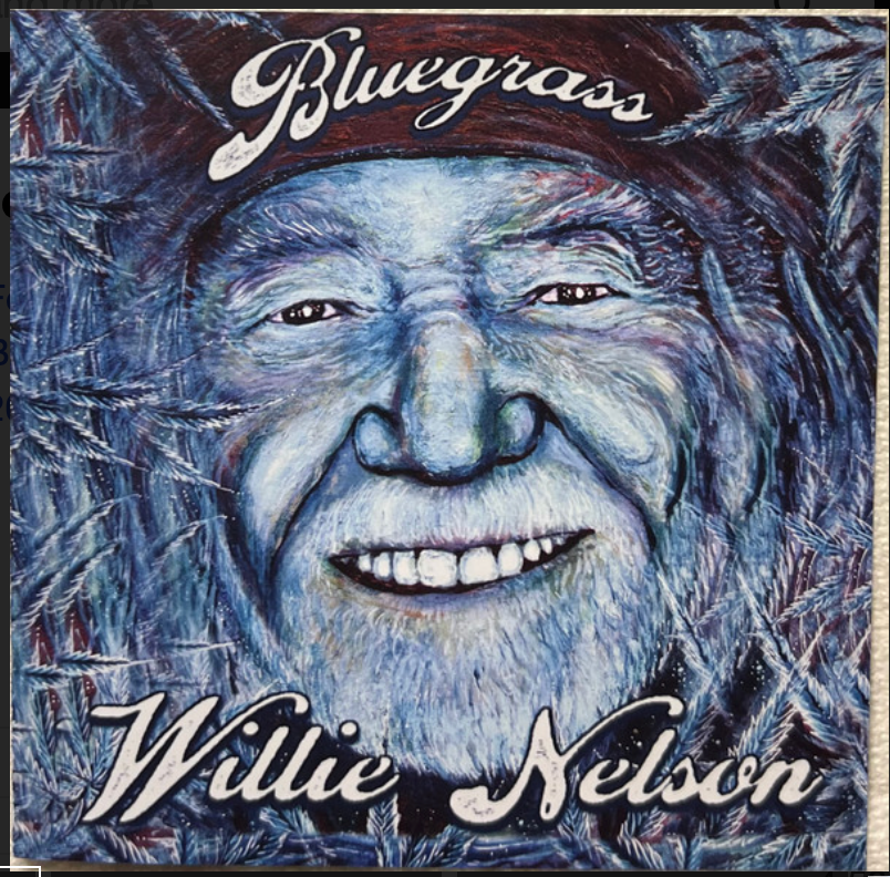 NELSON, WILLIE - BLUEGRASS (BLUE VINYL)
