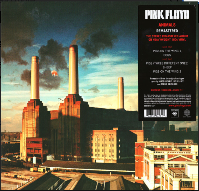 PINK FLOYD - ANIMALS