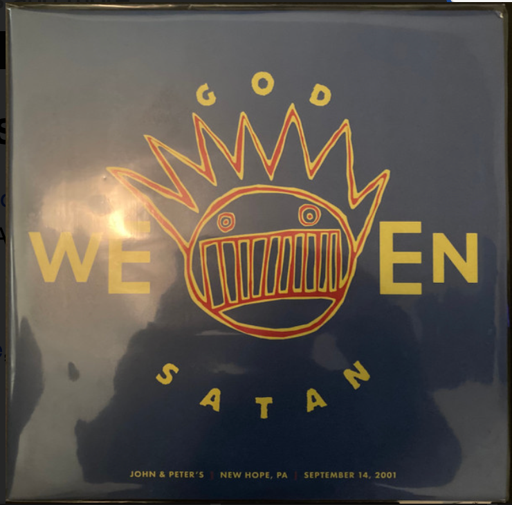 WEEN - GOD WEEN SATAN (BLUE AND RED SPLATTER)