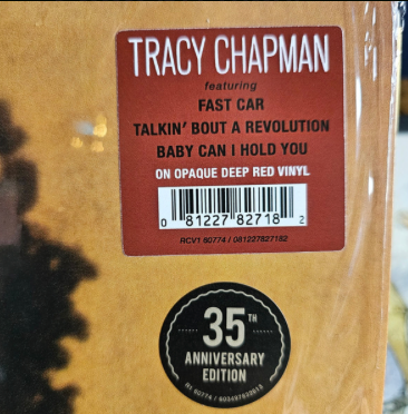 TRACY CHAPMAN - S/T (RED VINYL)