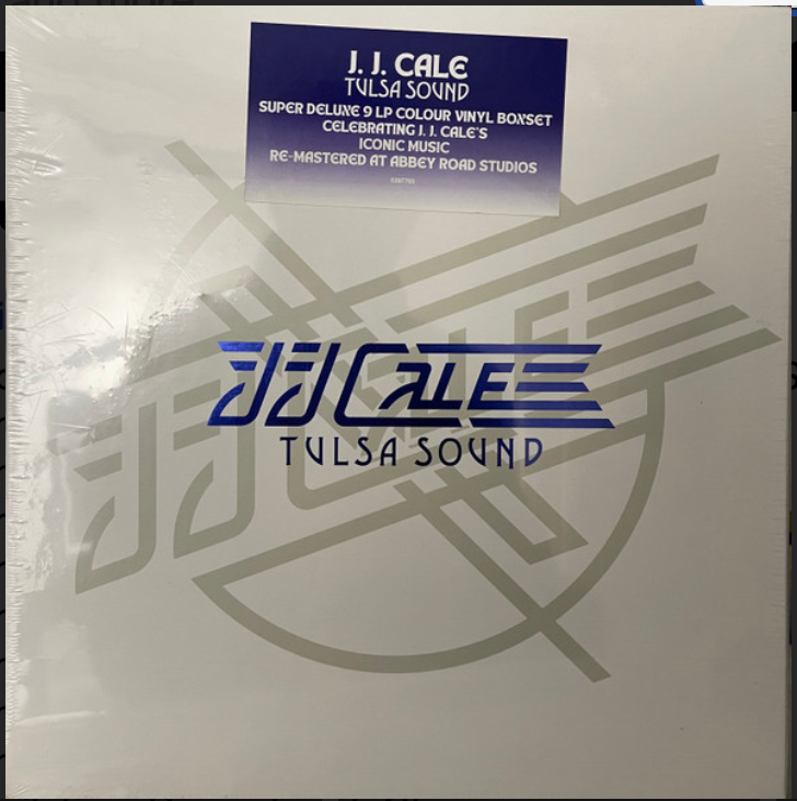 CALE, J.J. - TULSA SOUND - BOX SET 9LP