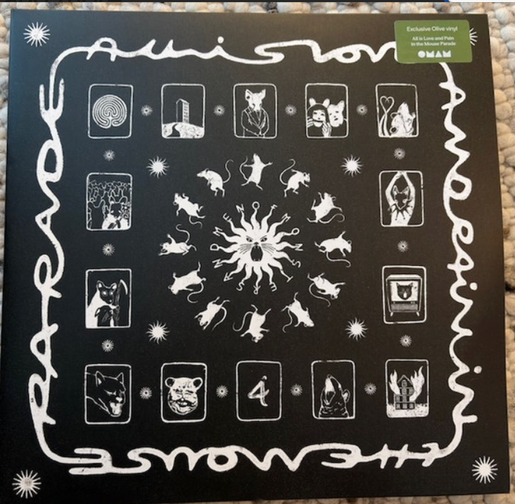 OF MONSTERS AND MEN - ALL IS LOVE AND PAIN IN THE MOUSE PARADE (OLIVE)