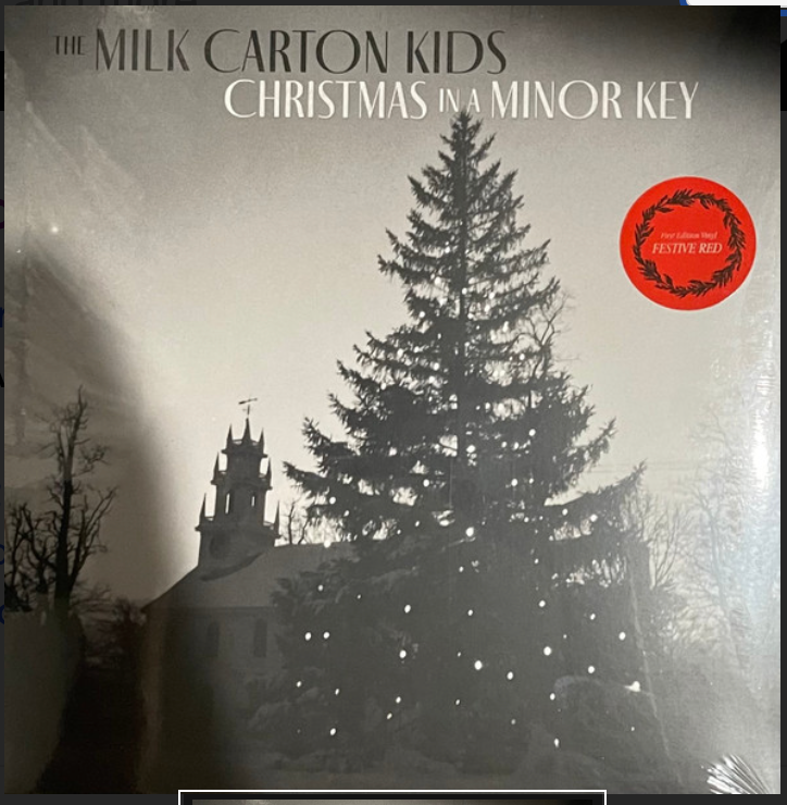 MILK CARTON KIDS, THE - CHRISTMAS IN A MINOR KEY