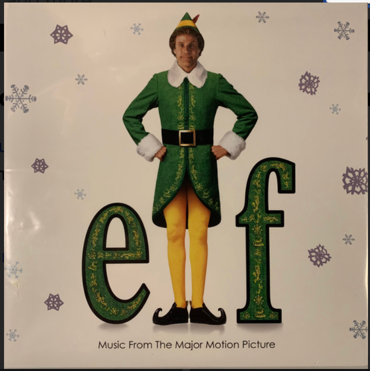 ELF SOUNDTRACK - VARIOUS