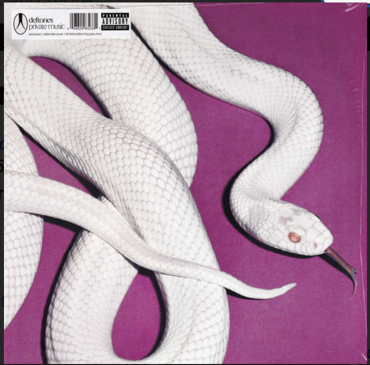 DEFTONES - PRIVATE MUSIC