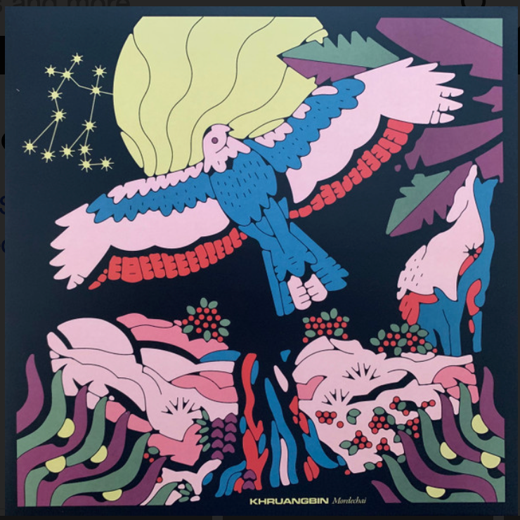 KHRUANGBIN - MORDECHAI