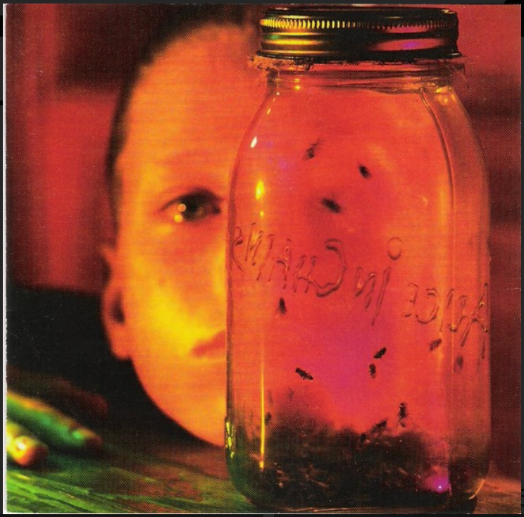 ALICE IN CHAINS - JAR OF FLIES