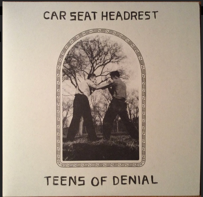 CAR SEAT HEADREST - TEENS OF DENIAL
