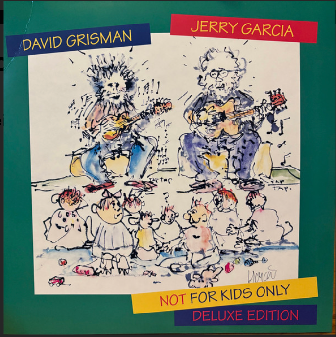 GARCIA, JERRY / DAVID GRISMAN NOT FOR KIDS ONLY