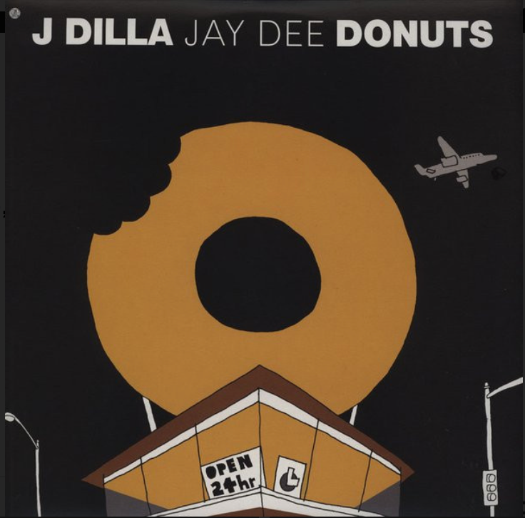 J DILLA - DONUTS