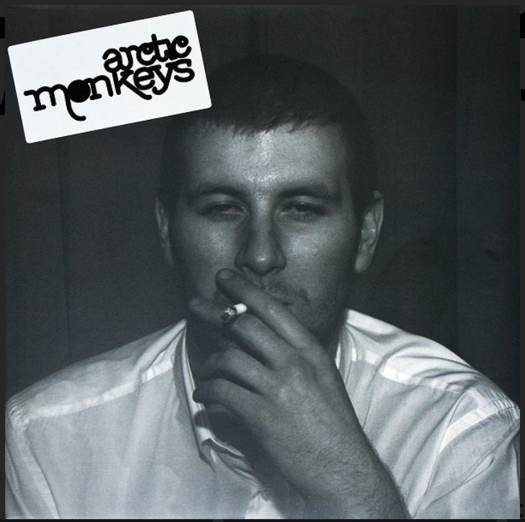 ARCTIC MONKEYS - WHATEVER PEOPLE SAY I AM, THAT'S WHAT I'M NOT