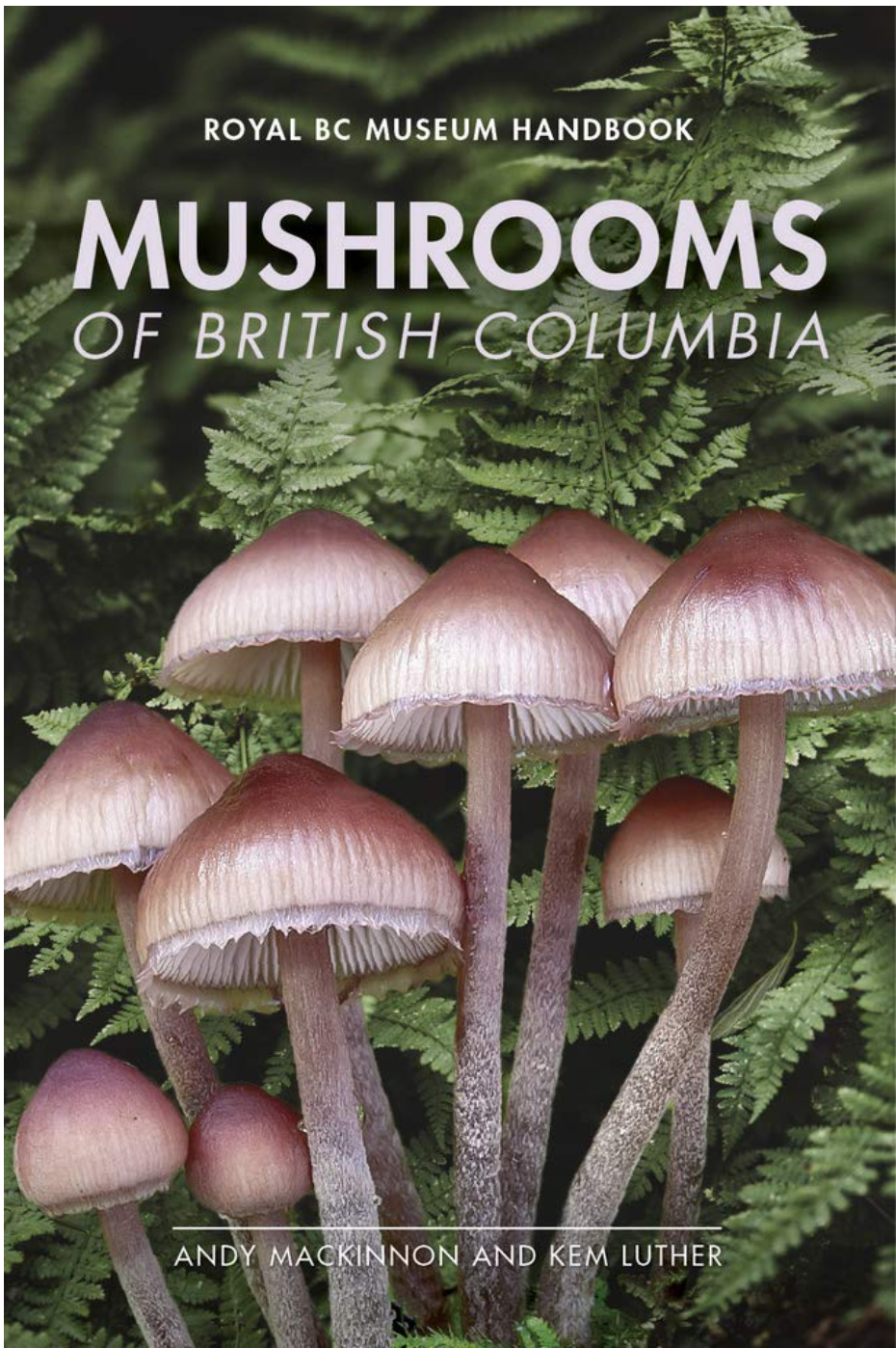Mushrooms of British Columbia  By: Andy MacKinnon and Kem Luther