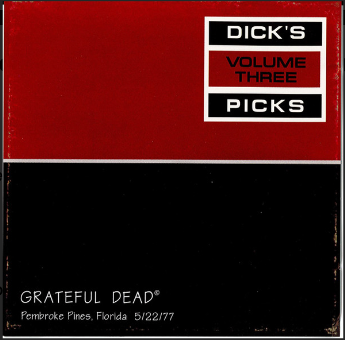 GRATEFUL DEAD, THE - DICK'S PICKS VOL.3 (2xCD's)