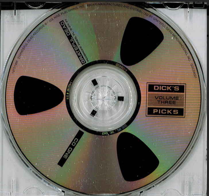 GRATEFUL DEAD, THE - DICK'S PICKS VOL.3 (2xCD's)