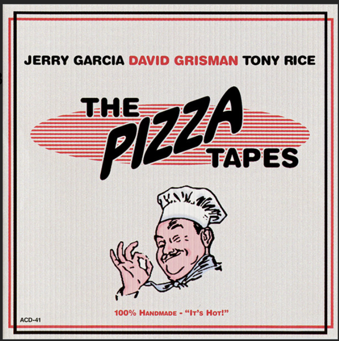 GARCIA, JERRY - THE PIZZA TAPES (CD)