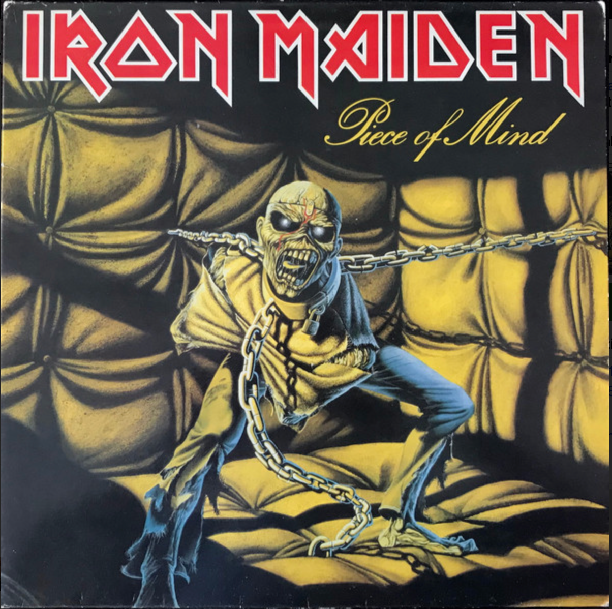 IRON MAIDEN - PIECE OF MIND