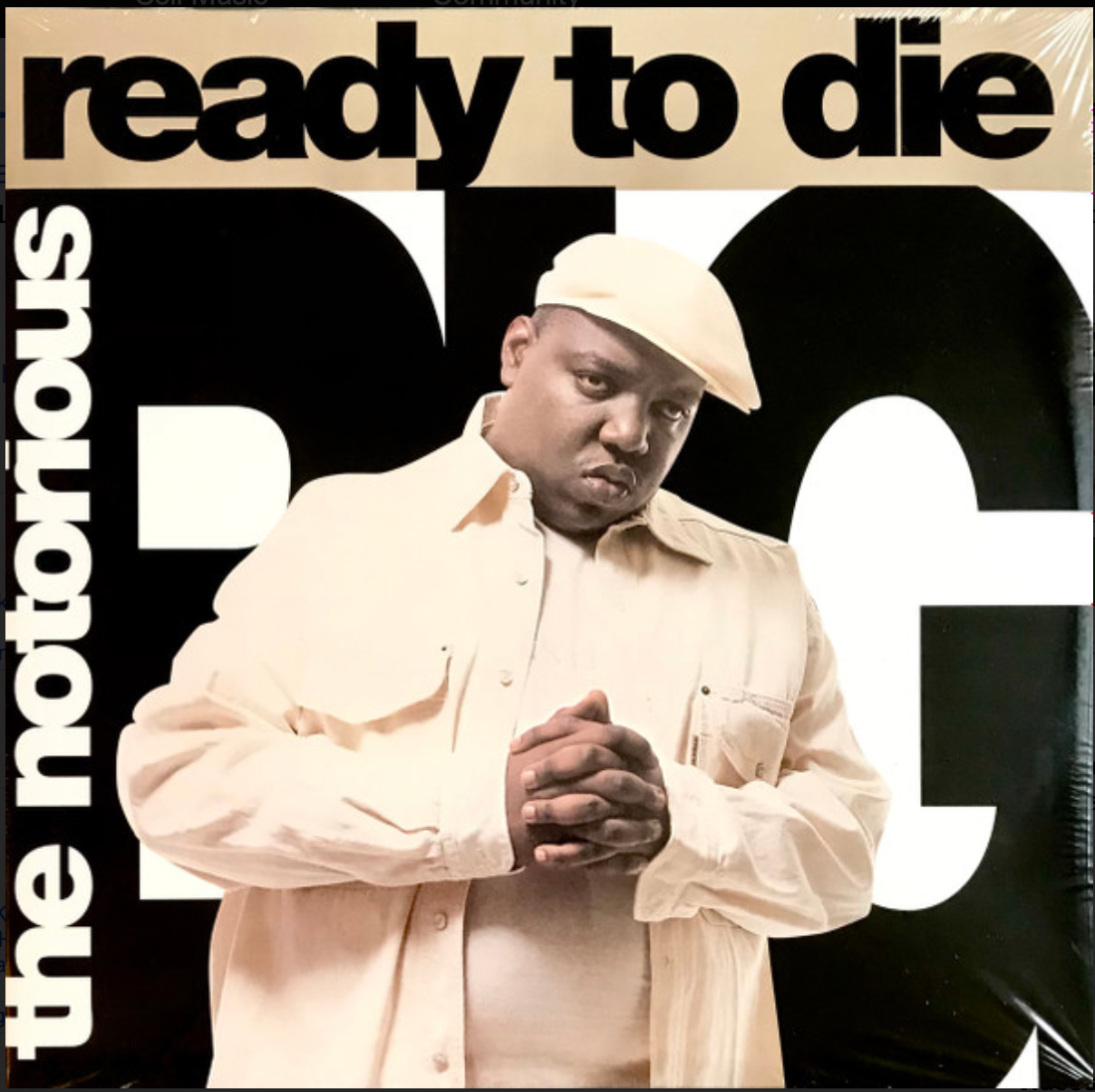 NOTORIOUS B.I.G. - READY TO DIE - 2LP