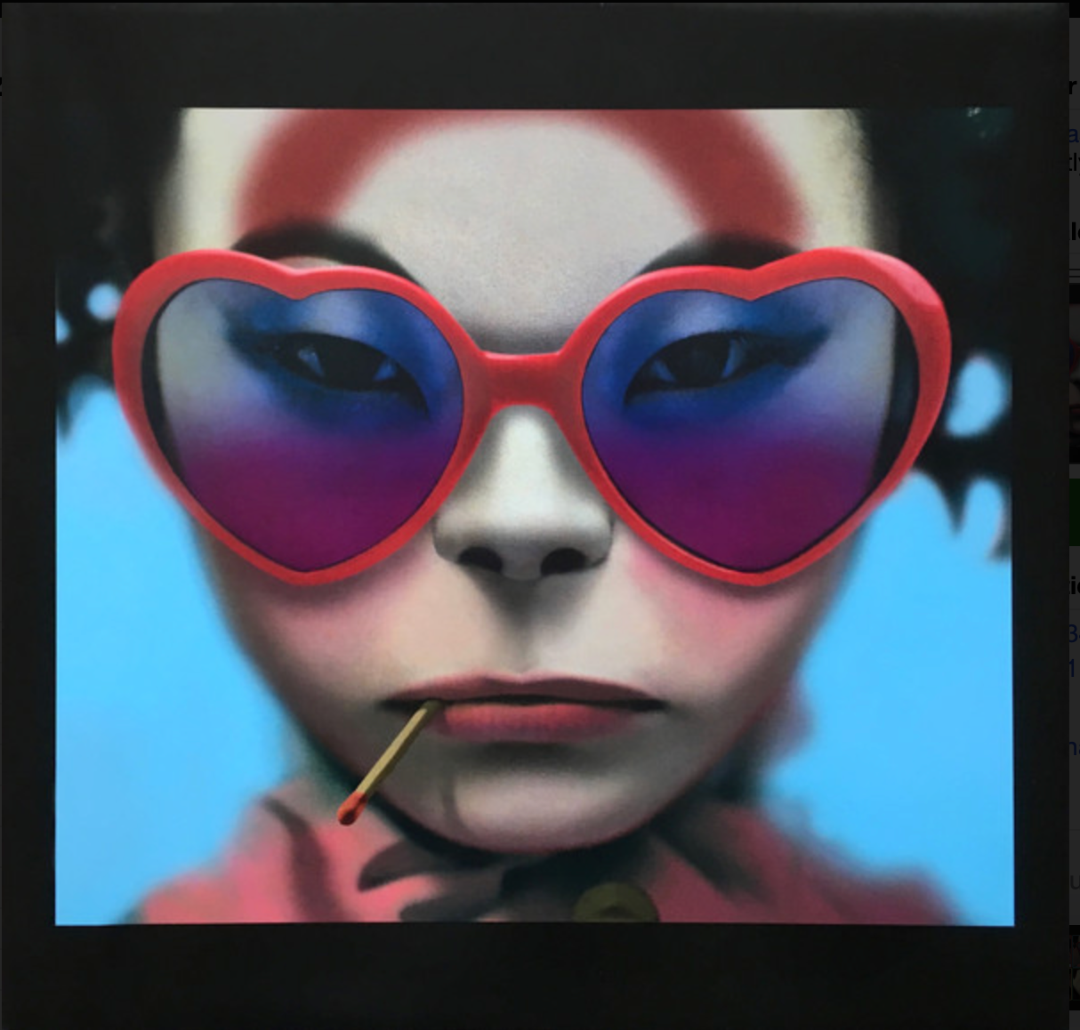 GORILLAZ - HUMANZ