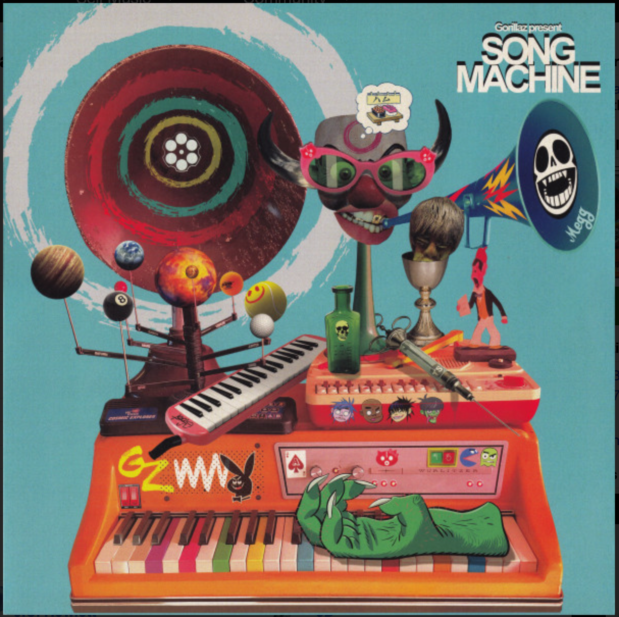 GORILLAZ - SONG MACHINE