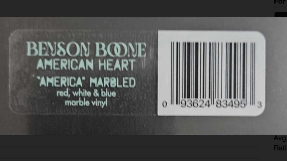 BOONE, BENSON - AMERICAN HEART