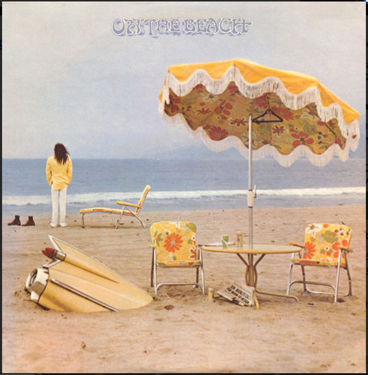 YOUNG, NEIL - ON THE BEACH
