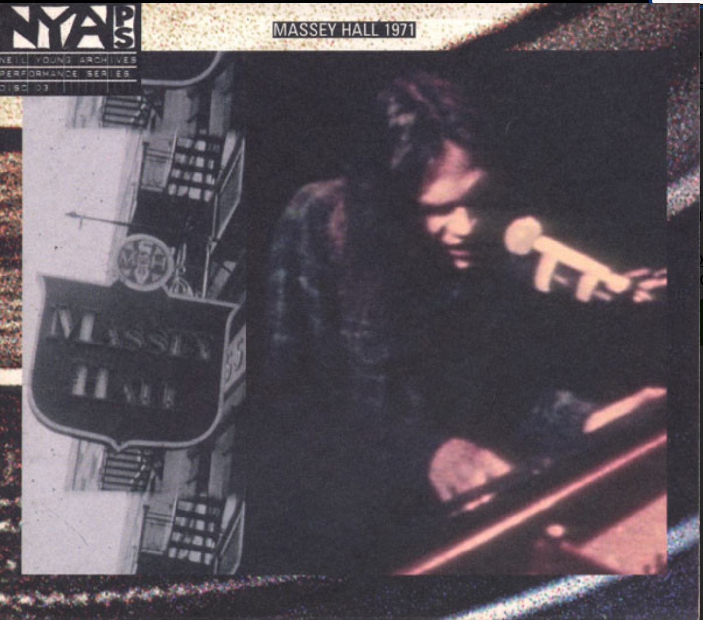 YOUNG, NEIL - MASSEY HALL 1971