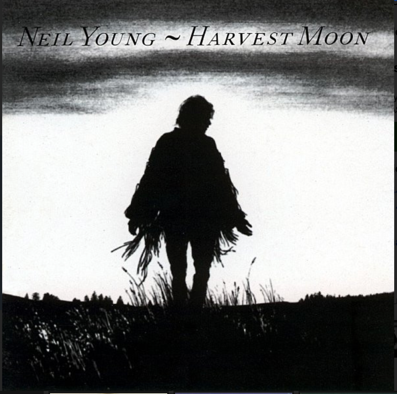 YOUNG, NEIL - HARVEST MOON