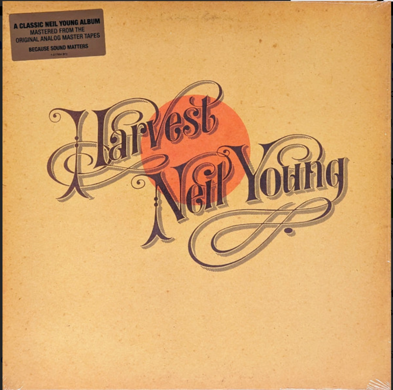 YOUNG, NEIL - HARVEST