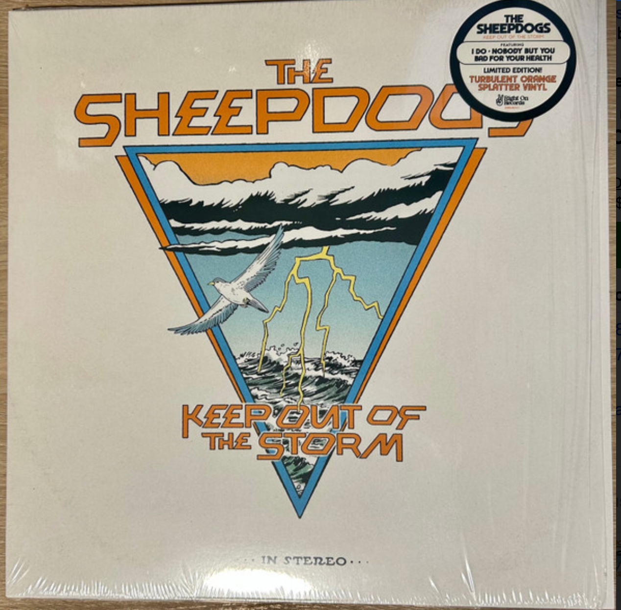 SHEEPDOGS, THE - KEEP OUT OF THE STORM