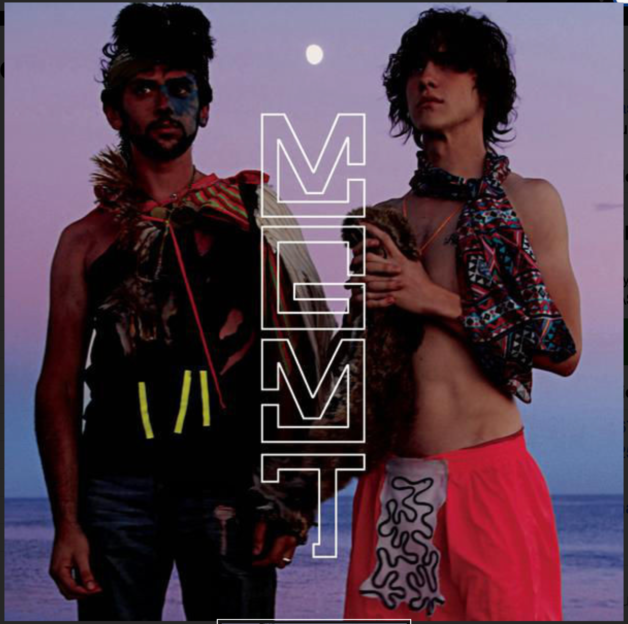MGMT - ORACULAR SPECTACULAR