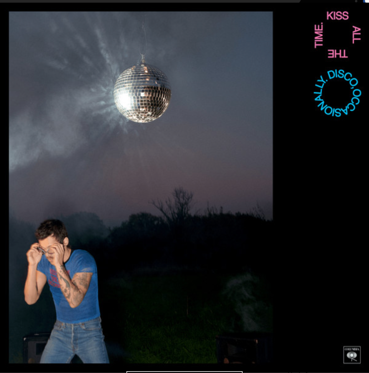 HARRY STYLES - KISS ALL THE TIME. DISCO, OCASIONALLY