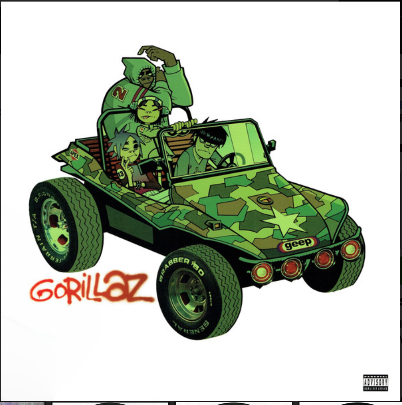 GORILLAZ - GORILLAZ S/T