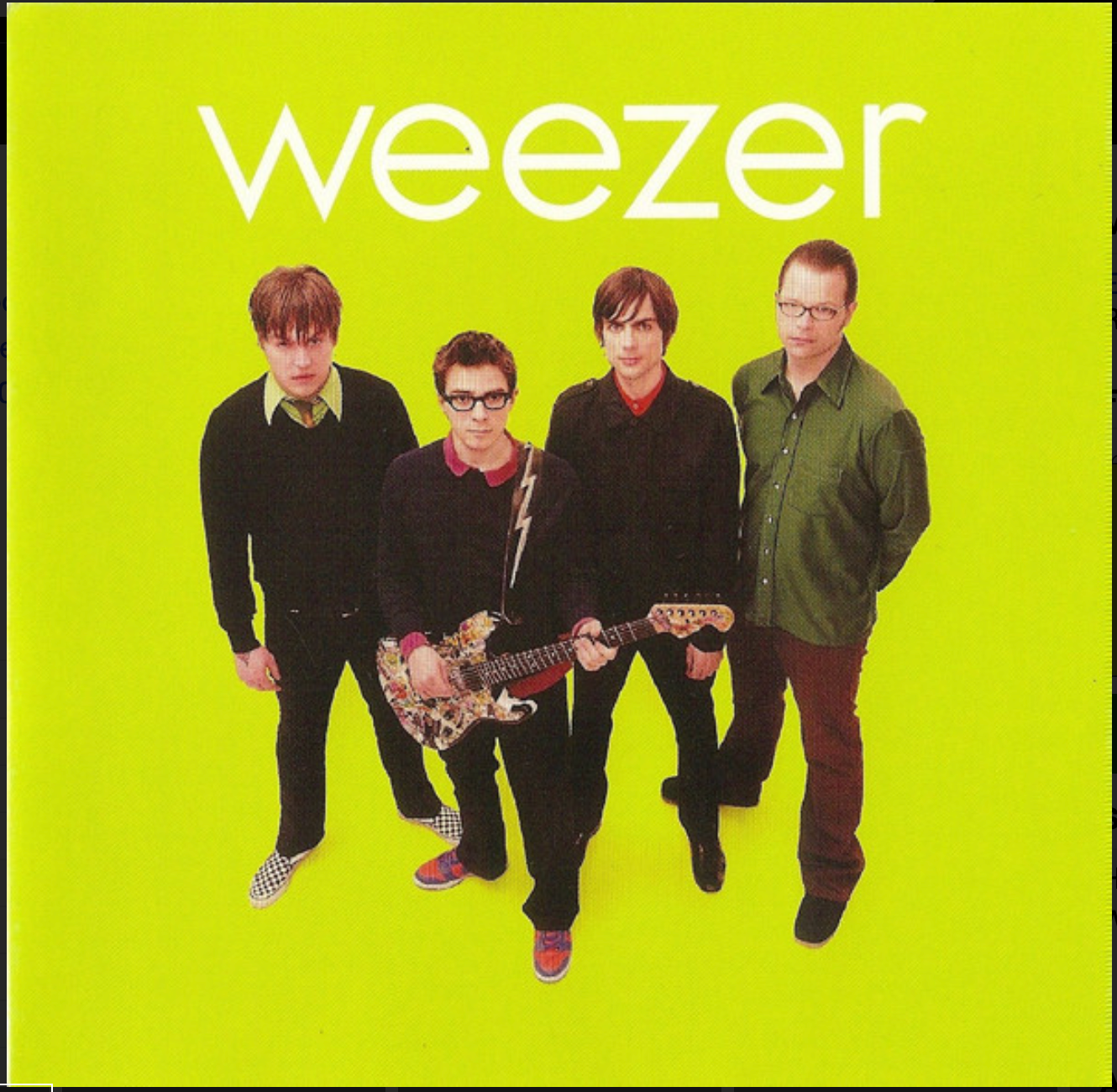 WEEZER - THE GREEN ALBUM