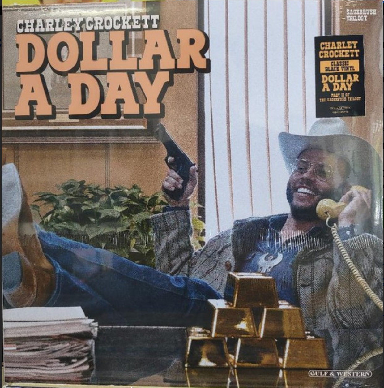 CROCKETT, CHARLEY - DOLLAR A DAY