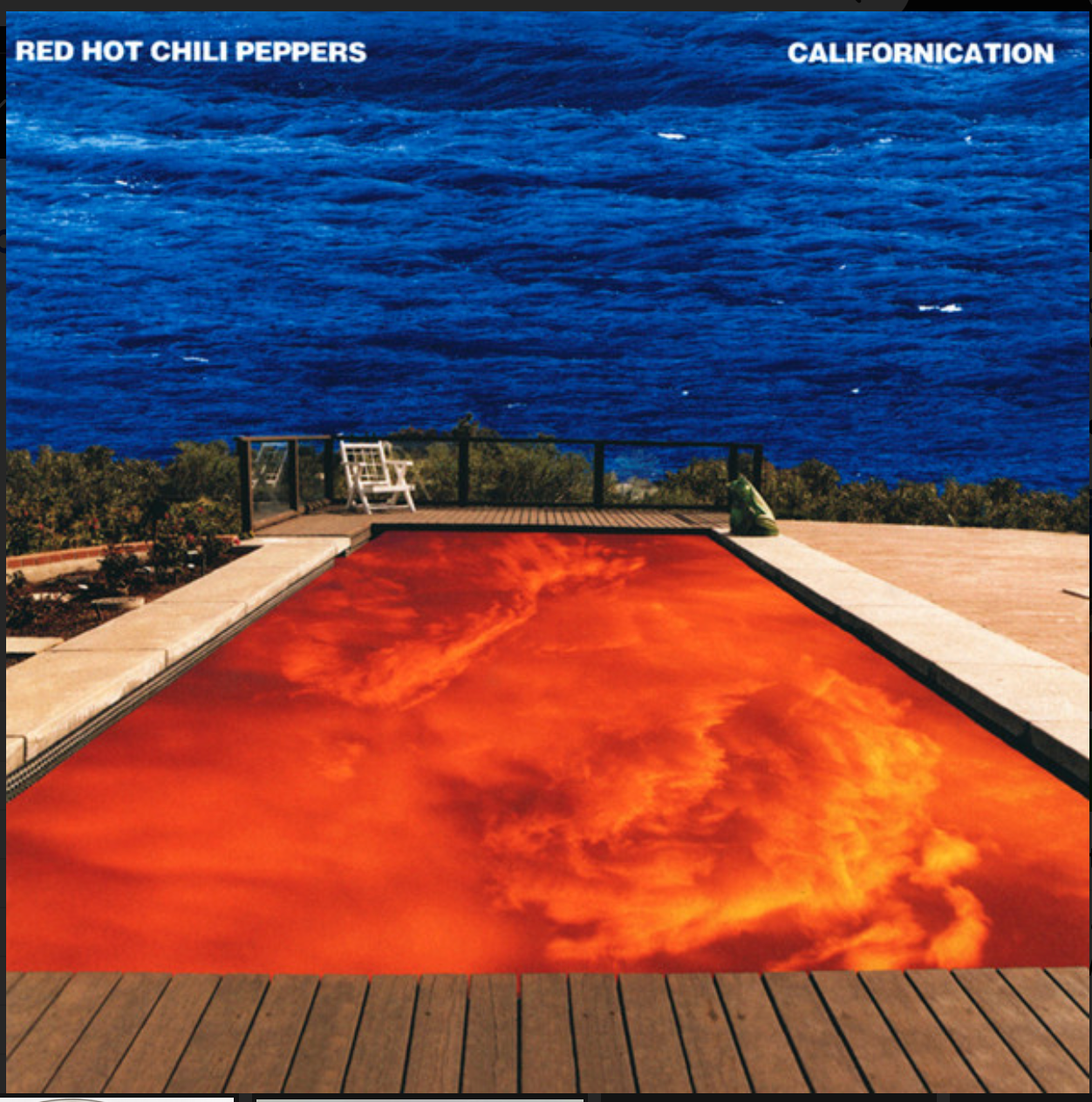 RED HOT CHILI PEPPERS -  CALIFORNICATION