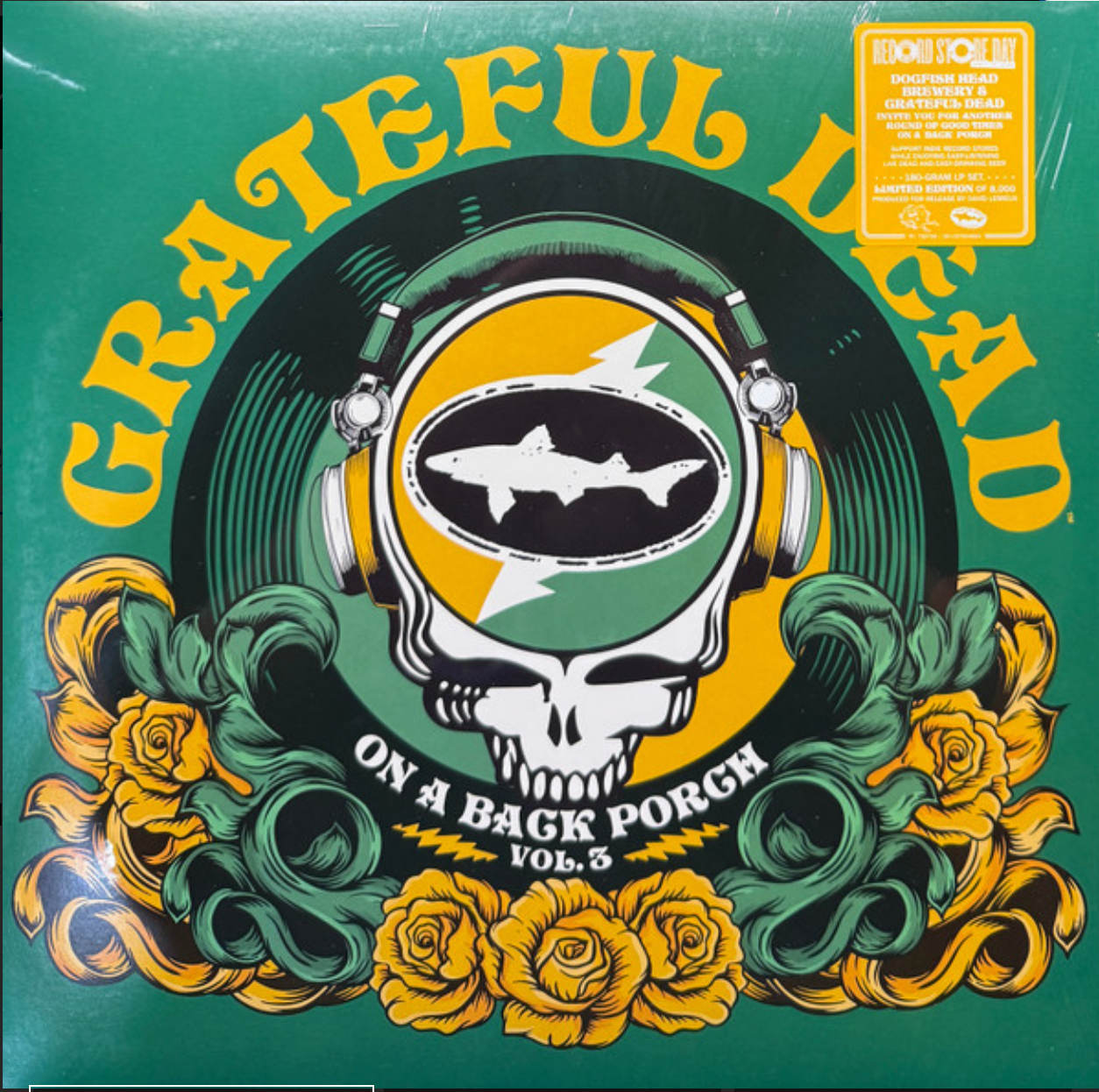 GRATEFUL DEAD, THE - ON A BACK PORCH VOL.3 RSD