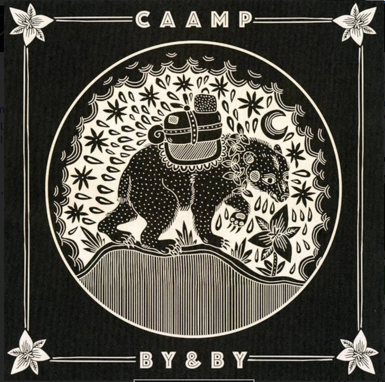 CAAMP - BY & BY (YELLOW CANARY VINYL)