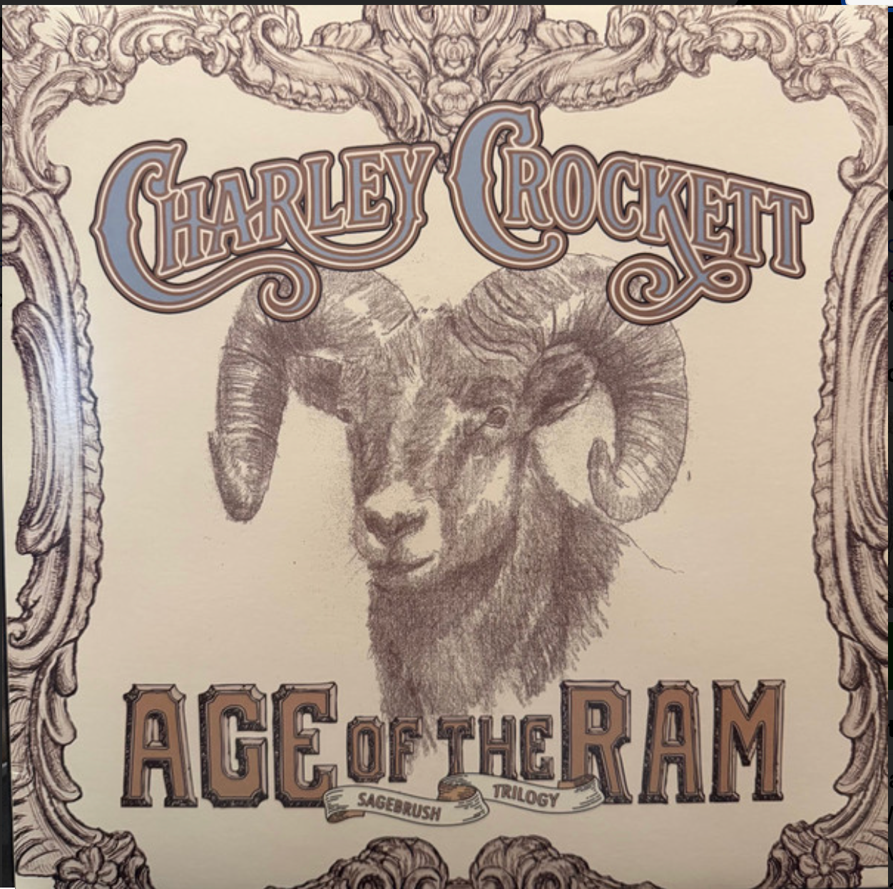 CROCKETT, CHARLEY - AGE OF THE RAM