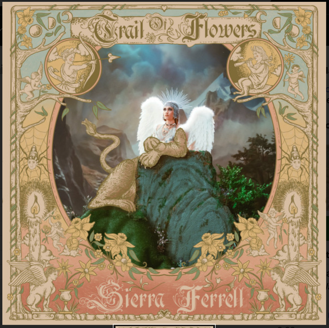 FERRELL, SIERRA - TRAIL OF FLOWERS