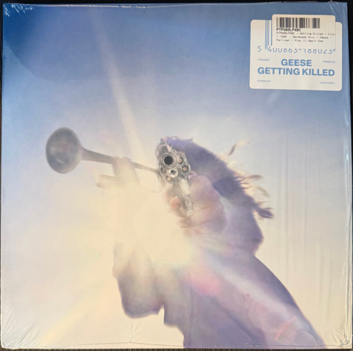 GEESE - GETTING KILLED (CLEAR VINYL)