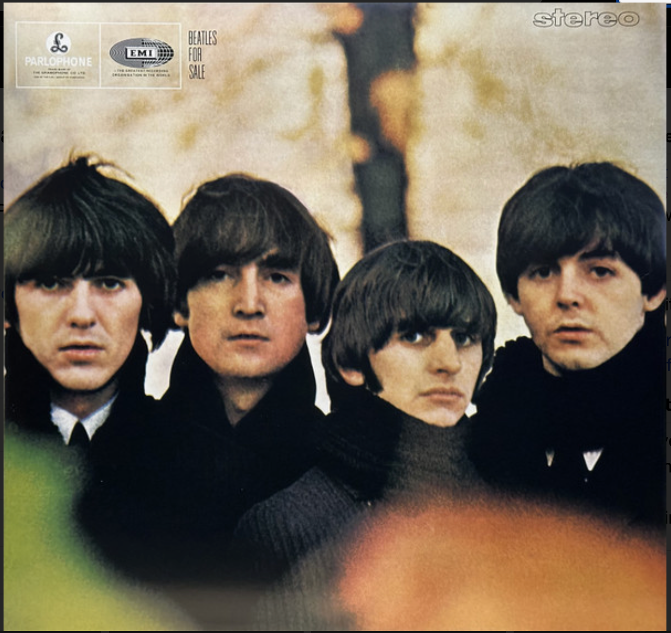 BEATLES, THE - BEATLES FOR SALE