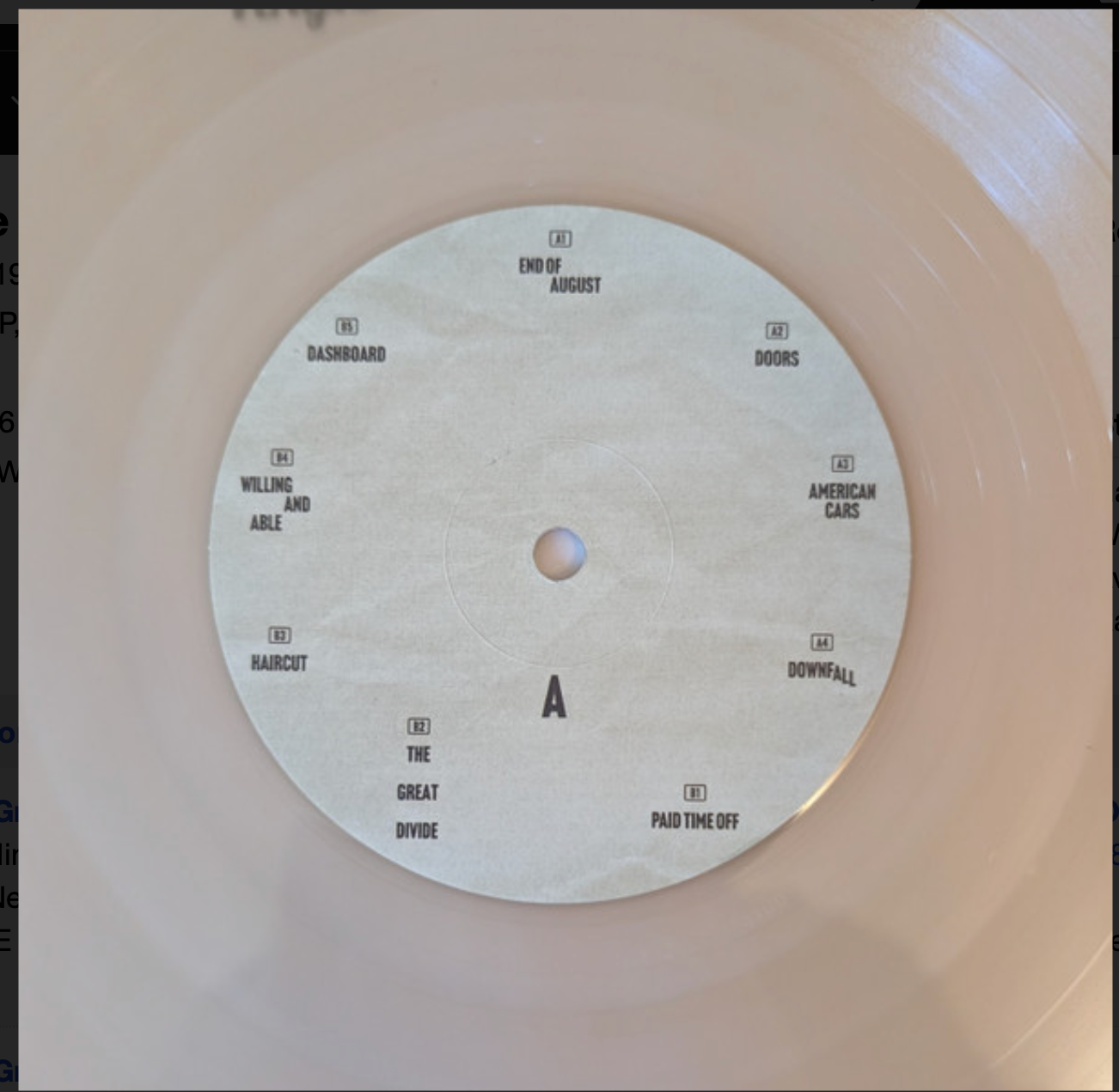 KAHAN, NOAH - THE GREAT DIVIDE (BEER BOTTLE TRANSLUCENT)