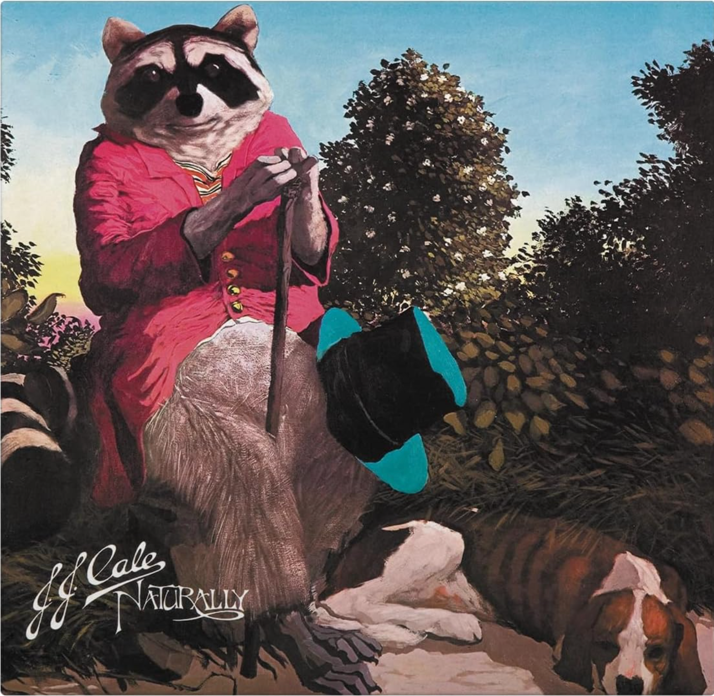 J.J CALE - NATURALLY