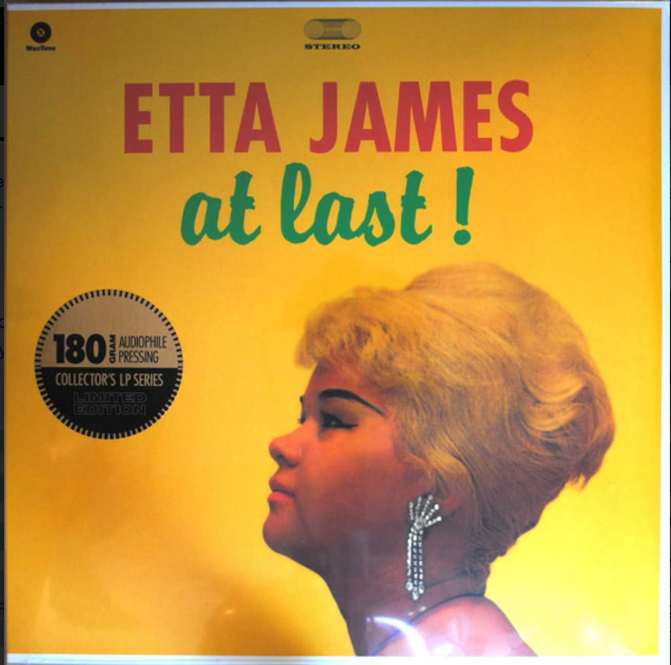 JAMES, ETTA - AT LAST (4 Bonus Tracks)