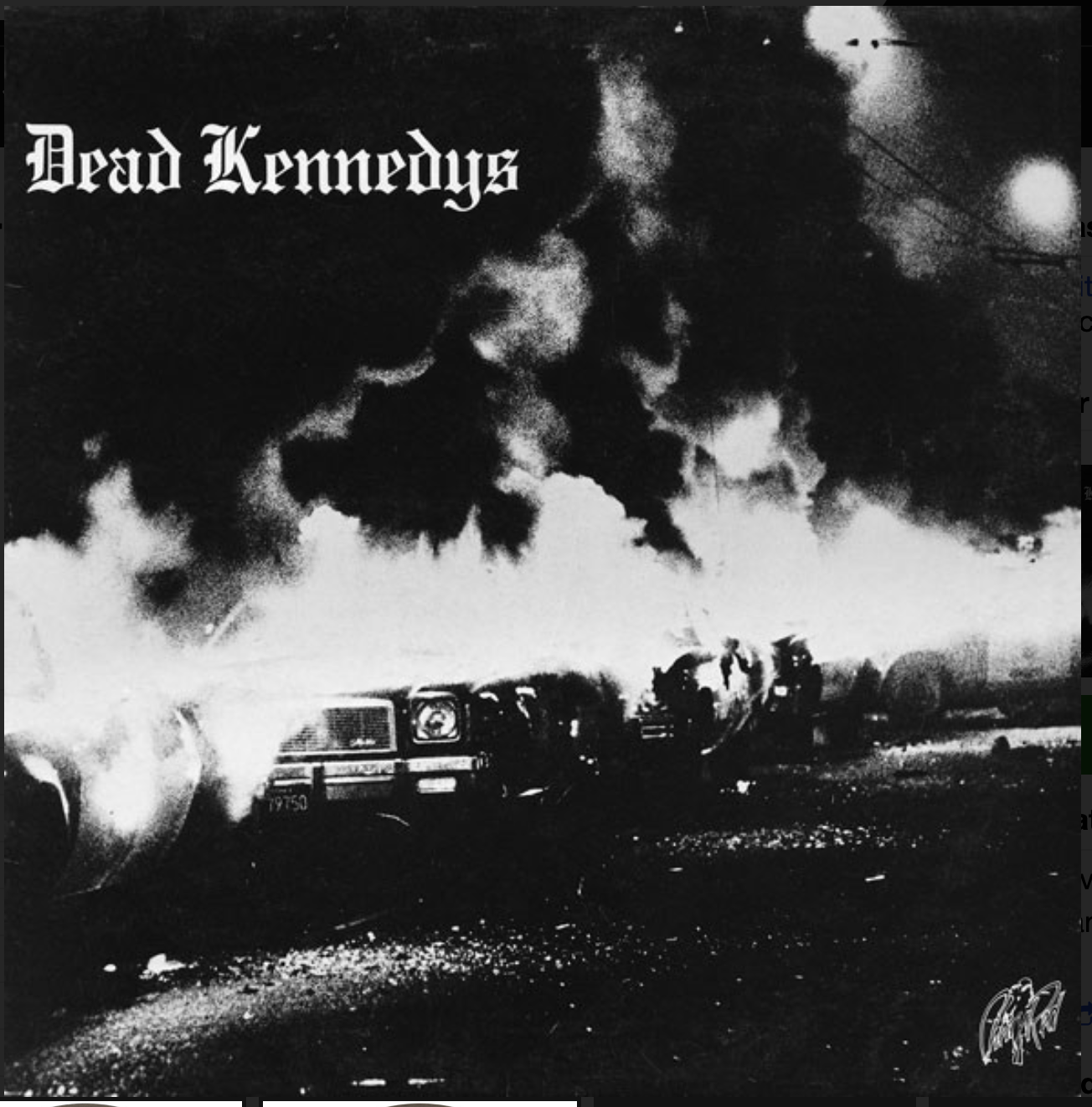DEAD KENNEDYS - FRESH FRUIT FOR ROTTING VEGETABLES