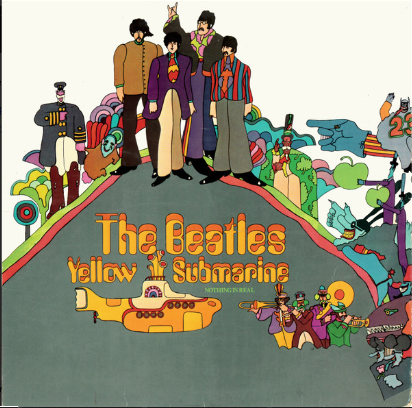 BEATLES, THE - YELLOW SUBMARINE