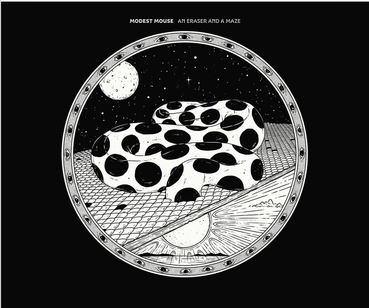MODEST MOUSE - AN ERASER AND A MAZE
