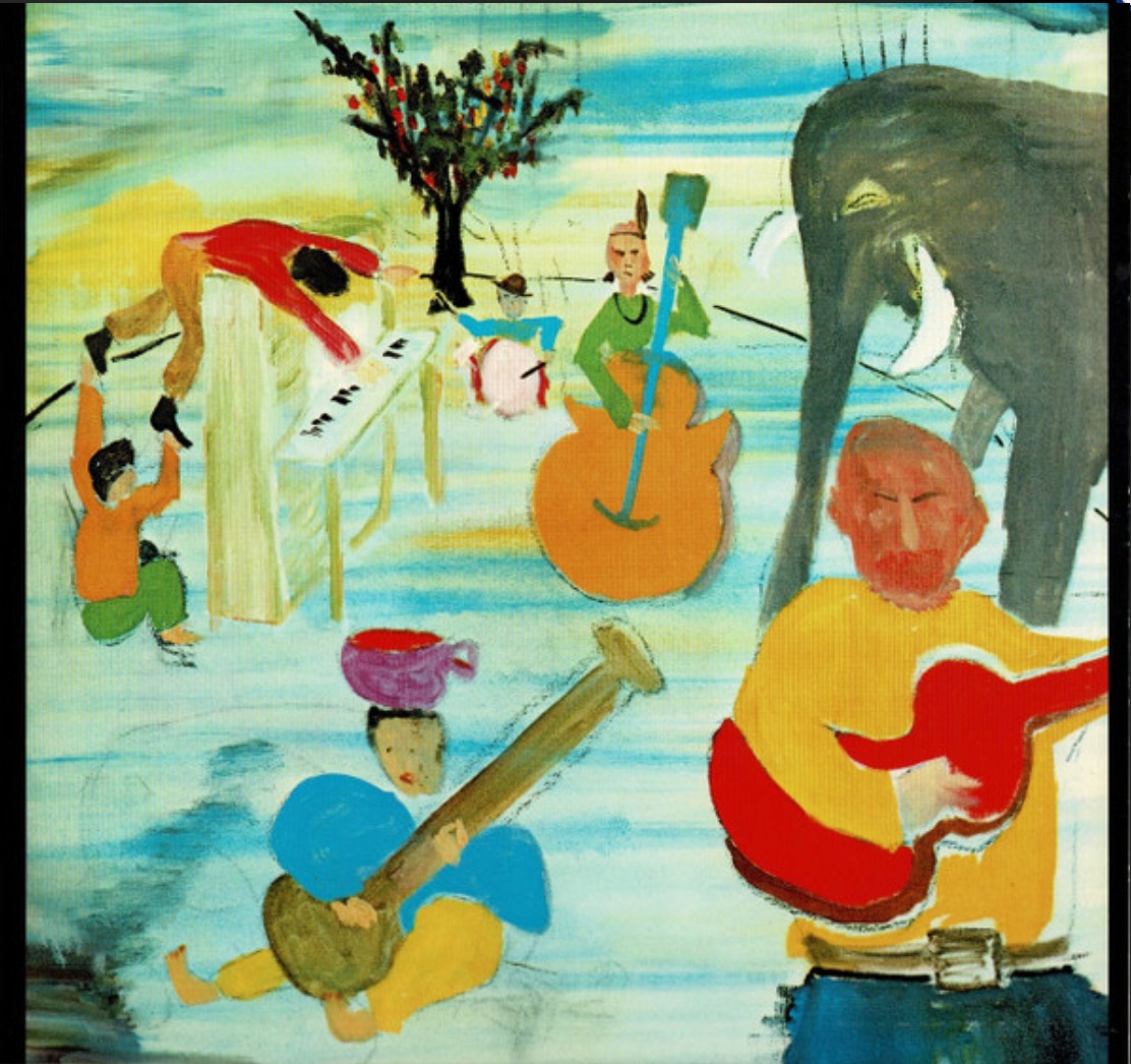 BAND, THE - MUSIC FROM BIG PINK